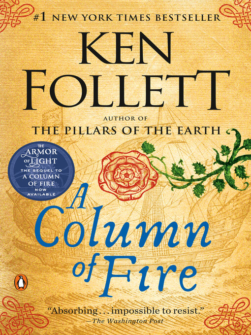 Title details for A Column of Fire by Ken Follett - Available